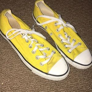 Yellow Converse